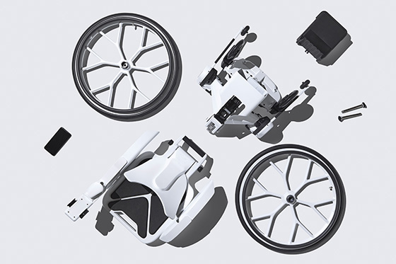 mobile wheelchair